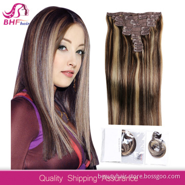thick ends remy synthetic cheap kinky curly clip in hair extension